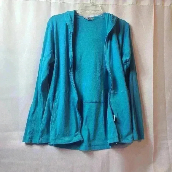 Port Authority Blue Athletic Jacket - Picture 2 of 4